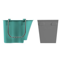 Kibiras su pertvara, 28 l, žalias, TTS