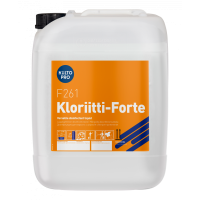 Dezinfekcijos skystis F261 Kloriitti-Forte, 20 l (24 kg), KiiltoClean