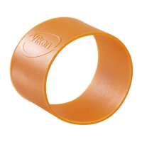 Guminiai žiedai 5 vnt, Ø40 mm, oranžiniai, Vikan