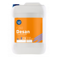 Dezinfekcijos skystis F 260 Desan, 10 l, KiiltoClean