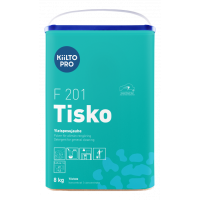 Universalūs plovimo milteliai F 201 Tisko, 8 kg, KiiltoClean