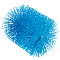 Šepetys lanksčiam kotui, Ø140 mm, 210 mm, mėlynas, Vikan