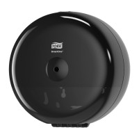 Tork SmartOne® Mini tualetinio popieriaus ritinėlių dozatorius, juodas, T9, Tork