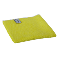 Mikropluošto šluostė, 320x320 mm, geltona, Vikan