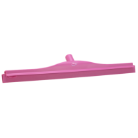 Nubrauktuvas grindims su keičiama guma, 605 mm, rožinis, Vikan