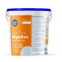 Paviršius dezinfekuojančios servetėlės Kiilto Pro Alco-Free WipeDes, 1000 vnt, KiiltoClean