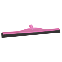 Nubrauktuvas grindims su keičiama guma, 600 mm, rožinis, Vikan