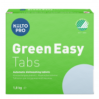 Indaplovių tabletės Kiilto Green Easy Tabs, 100 vnt, KiiltoClean