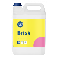 Skystis indų skalavimui indaplovėse Brisk, 5 l, KiiltoClean