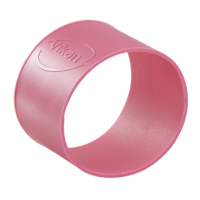 Guminiai žiedai 5 vnt, Ø40 mm, rožiniai, Vikan