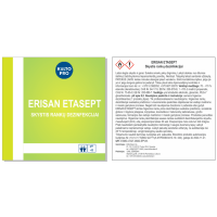 Etikečių komplektas Erisan Etasept, 70x70 mm