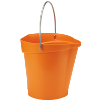 Kibiras, 6 l, oranžinis, Vikan