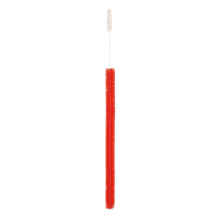 Šepetėlis skylutėms, Ø55 mm, 1200 mm, raudonas, Haug Bürsten