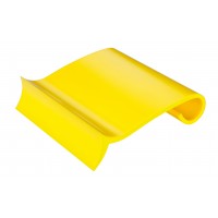 Ledo grandiklis automobilių stiklams, 100x100 mm, geltonas, Haug Bürsten