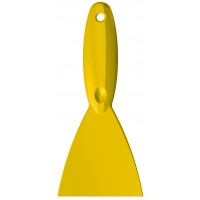 Mentelė-grandiklis, 250x110x18 mm, geltona, Haug Bürsten