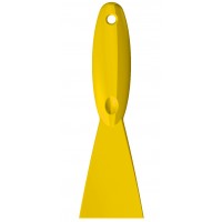 Grandiklis-mentelė, 250x75x18 mm, geltona, Haug Bürsten