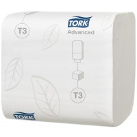 Tork Advanced sulankstytas tualetinis popierius, T3, Tork