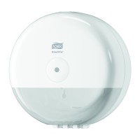 Tork SmartOne® Mini tualetinio popieriaus ritinėlių dozatorius, baltas, T9, Tork