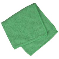 Mikropluošto šluostė, 400x400 mm, žalia, Abena