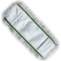 Siūlinė šluostė grindims, balta, žalia, 400x130 mm, Meiko