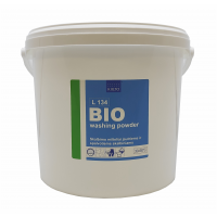 Skalbimo milteliai jautriems skalbiniams L134 Bio, 5 kg, KiiltoClean