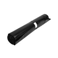 Šiukšlių maišai stori, juodi, 240 l, 5 vnt.