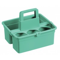 Krepšelis priemonėms, 330x280 mm, žalias, TTS