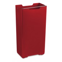 Kibiras šiukšlių dėžei, 260x160x500 mm, raudonas, TTS