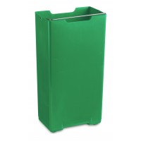 Kibiras šiukšlių dėžei, 260x160x500 mm, žalias, TTS