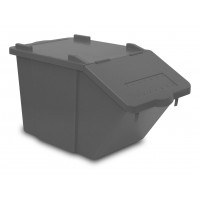 Atliekų rūšiavimo dėžė Split, 510x300x315 mm, pilka, TTS