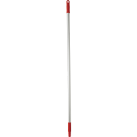 Aliumininis kotas, Ø25 mm, 1260 mm, raudonas, Vikan