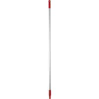 Aliumininis kotas, Ø25 mm, 1460 mm, raudonas, Vikan