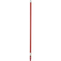 Teleskopinis aliumininis kotas su vandens kanalu, Ø32 mm, 1600-2780 mm, raudonas, Vikan