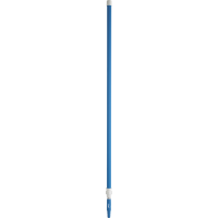 Teleskopinis aliumininis kotas, Ø32 mm, 1575-2780 mm, mėlynas, Vikan