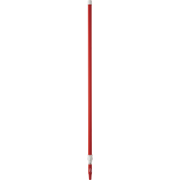 Teleskopinis aliumininis kotas, Ø32 mm, 1575-2780 mm, raudonas, Vikan