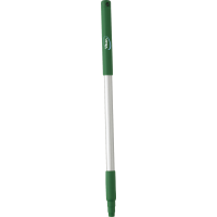 Aliumininis kotas, Ø31 mm, 650 mm, žalias, Vikan
