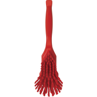 Ergonomiškas rankinis šepetys, 330 mm, raudonas, Vikan