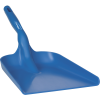 Rankinis kastuvas, 327x271x50 mm, 550 mm, mėlynas, Vikan