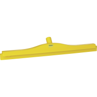Nubrauktuvas grindims su keičiama guma, 605 mm, geltonas, Vikan