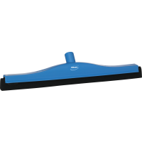 Nubrauktuvas grindims su keičiama guma, 500 mm, mėlynas, Vikan