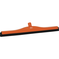 Nubrauktuvas grindims su keičiama guma, 600 mm, oranžinis, Vikan